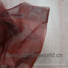 Organza Curtain Fabric (SHCL00832)